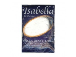 Imagen del producto Isabella braga desechable blanca