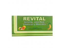 Imagen del producto Revital ginseng 30 cápsulas