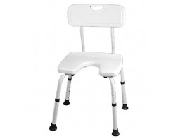 Imagen del producto Silla baño asiento en U samba ad537c