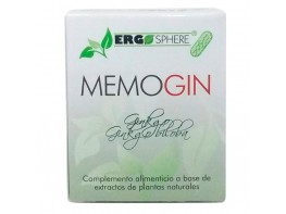 Imagen del producto Ergonat Memogin ginkgo biloba 45 cápsulas