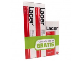 Imagen del producto Lacer Pasta dental 125ml x2 + Colutorio 100ml