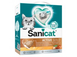 Imagen del producto Sanicat active gold 6 l