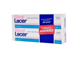Imagen del producto Lacer Gingilacer pack de pasta dentífrica 125ml + 125ml 2u