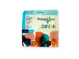 Imagen del producto Protect Line mascarilla FFP2 protect line junior 9-12 años 30u