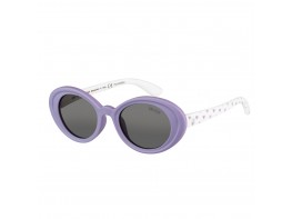 Imagen del producto Iaview kids gafa de sol para niños k2307 PEPIS lila y blanca con corazones polarizada