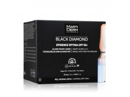 Imagen del producto Martiderm Black Diamond epigence óptima SPF50+ 30 ampolas