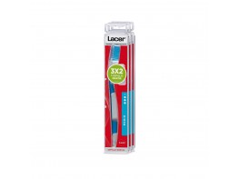 Imagen del producto Lacer cepillo dental medio pack 3x2 3u