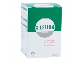 Imagen del producto Silettum cabello fragil 60 cápsulas