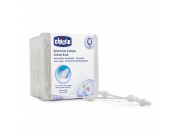 Imagen del producto Chicco bastoncillos con protección para el tímpano 60u