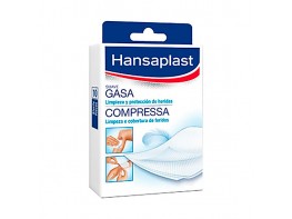 Imagen del producto Hansaplast gasas suaves 10x10 10uds