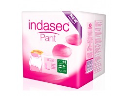 Imagen del producto Indasec pant super talla grande 10 unidades