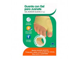 Imagen del producto GUANTE PROT JUANETE MEDILAST GEL PURO