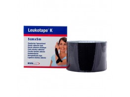 Imagen del producto Leukotape k negro 5 cm x 5 cm