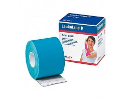 Imagen del producto Leukotape k azul claro 5 cm x 5 cm