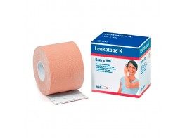 Imagen del producto Leukotape k rosa claro 5 cm x 5 cm