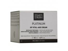 Imagen del producto MartiDerm Planitum GF Vital-Age Cream Piel Seca 50ml
