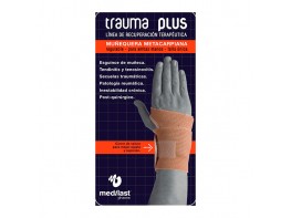 Imagen del producto Medilast Muñequera metacarpi trauma beig