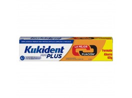 Imagen del producto Kukident Proplus Adhesivo para prótesis dentales Doble Acción 60g