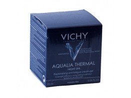 Imagen del producto Vichy aqualia thermal spa noche gel crema antifatiga 75ml