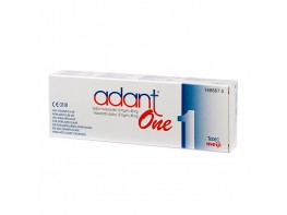 Imagen del producto Adant one 1 jeringa + 1 aguja esteril