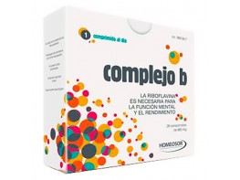 Imagen del producto Pharmasor Complejo b 28 comprimidos