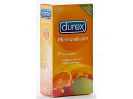 Imagen del producto Durex preservativo pleasure fruits 12uds