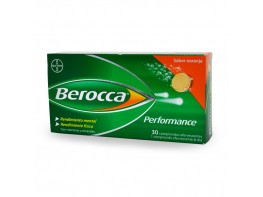 Imagen del producto BEROCCA PERFORMANCE 30 COMP EFER NARANJA