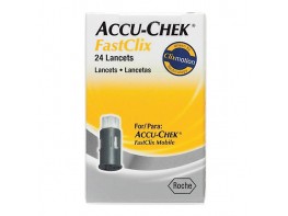 Imagen del producto ACCU-CHEK FASTCLIX  24 LANCETAS    ROCHE
