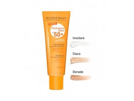 Imagen del producto Bioderma Photoderm max 50+ aquafluido claro 40ml