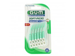 Imagen del producto GUM SOFT PICKS ADVANCED REGULAR 30 UDS