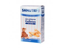 Imagen del producto Sanutri mis primeras galletas 150g