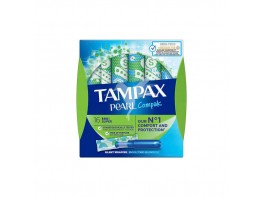 Imagen del producto Tampax compak pearl tampones con aplicador super 16u