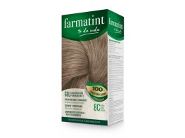 Imagen del producto Farmatint 8c rubio claro ceniza 130ml