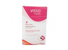 Imagen del producto Visaid macula 30 cápsulas