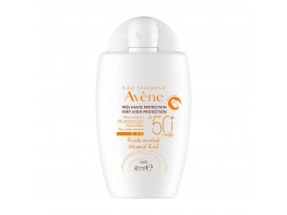 Imagen del producto Eau Thermale Avène Fluido mineral FPS 50+ 40ml