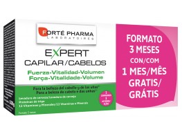 Imagen del producto Forte Pharma Expert capilar pack 3x28 comprimidos