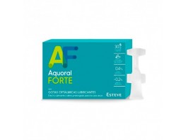 Imagen del producto Aquoral Forte Lubricante Ocular Solución Monodosis