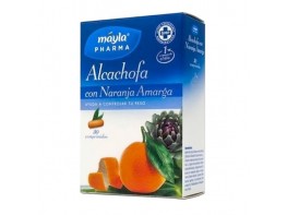 Imagen del producto Alcachofa con naranja amarga 30 comprimidos