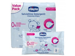 Imagen del producto Chicco toallitas tripack 3 x 72uds
