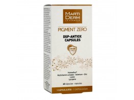 Imagen del producto MartiDerm Pigment Zero DSP Antiox  60 cápsulas