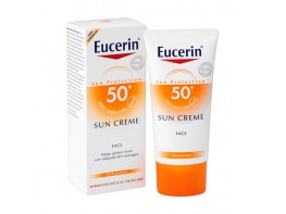 Imagen del producto Eucerin Solar Facial crema 50+ 50ml
