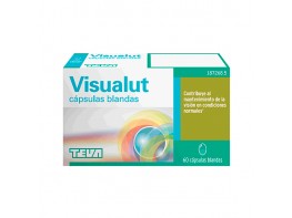 Imagen del producto Visualut 60 cápsulas blandas