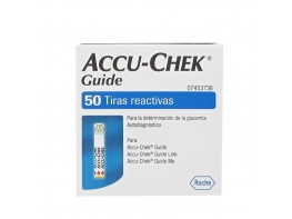 Imagen del producto Accu-check guide tiras reactivas de glucemia 50u