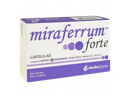 Imagen del producto Miraferrum Forte complemento alimenticio 30 cápsulas