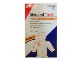 Imagen del producto Sterimed soft 3m 36 x 40 12uds