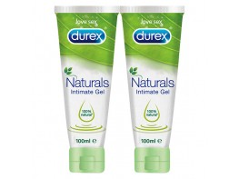 Imagen del producto Durex duplo natural gel 2x100ml