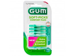 Imagen del producto Gum soft picks confort flex regular 40uds