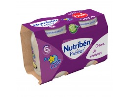 Imagen del producto Nutriben bipack cena crema verduras 2x190g