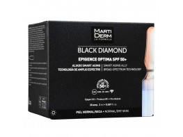 Imagen del producto MartiDerm Black Diamond Epigence Optima SPF 50+ 30 ampollas