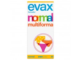 Imagen del producto Evax salvaslip normal multiforma 34uds